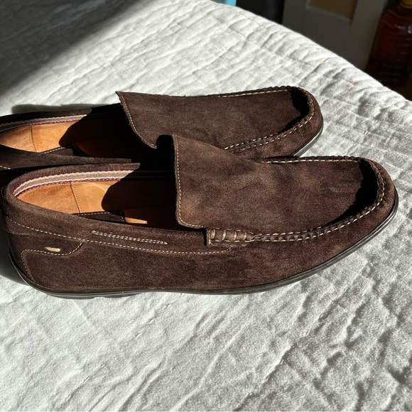 J & M Brown Suede Men’s Size 11 Loafer Made in Brazil - Picture 3 of 6